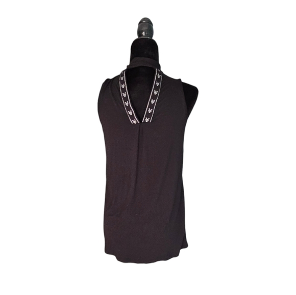 Cable & Gauge keyhole back halter style western tank size small - Picture 5 of 6